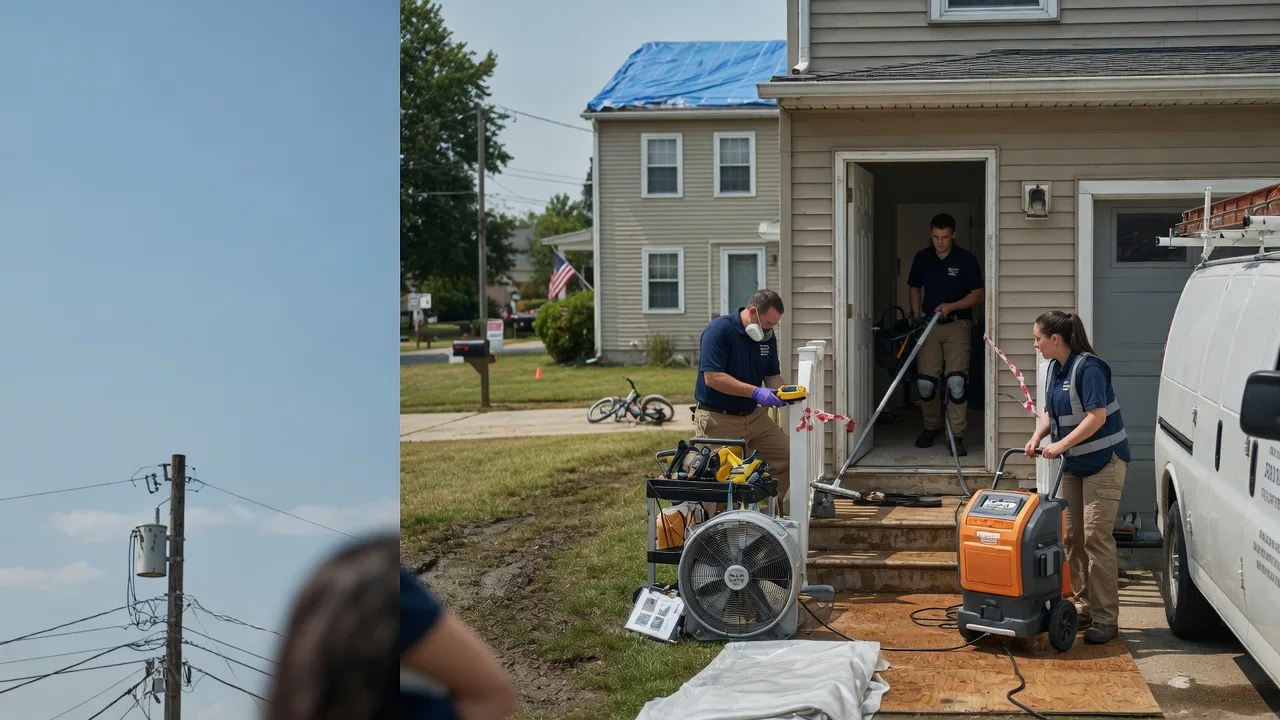 Water Damage Repair in Range, AL near me
